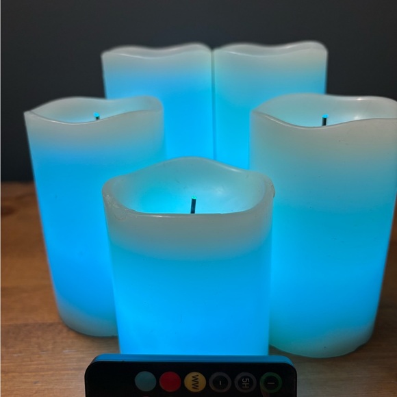 LED Flameless Candles with Remote Control - Picture 9 of 12
